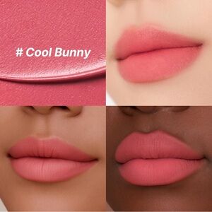 touch in Sol 02 Cool Bunny Vegan Again Blur Core Lip Tint- cool toned rosy pink